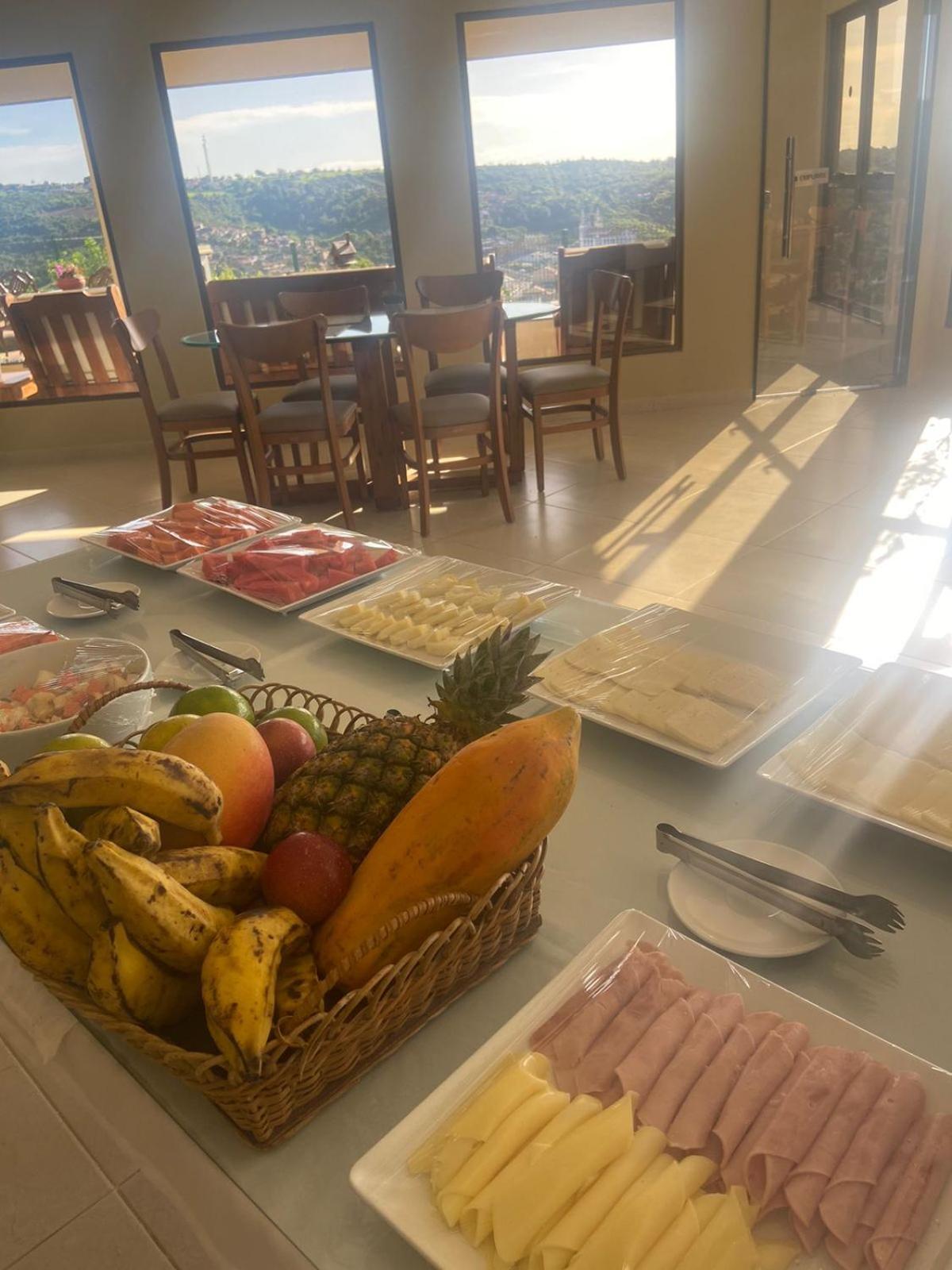 Pousada Da Serra Bananeiras Dış mekan fotoğraf