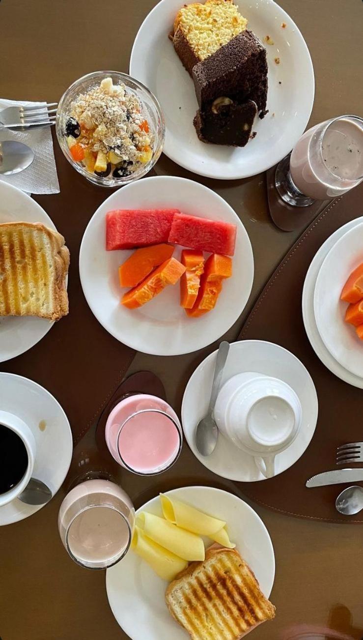 Pousada Da Serra Bananeiras Dış mekan fotoğraf